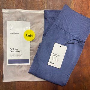knix Good to Go Seamless Legging - Indigo / S - NWT